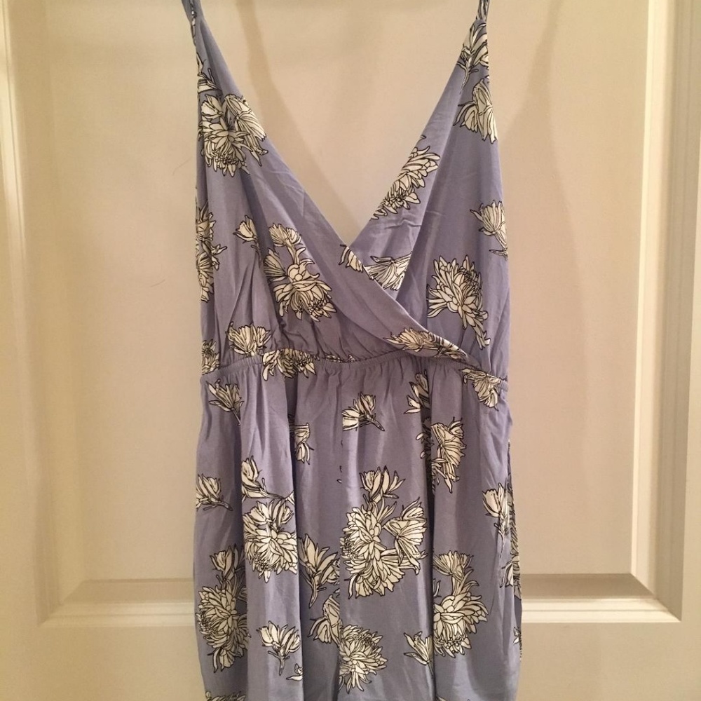 Light Purple Romper